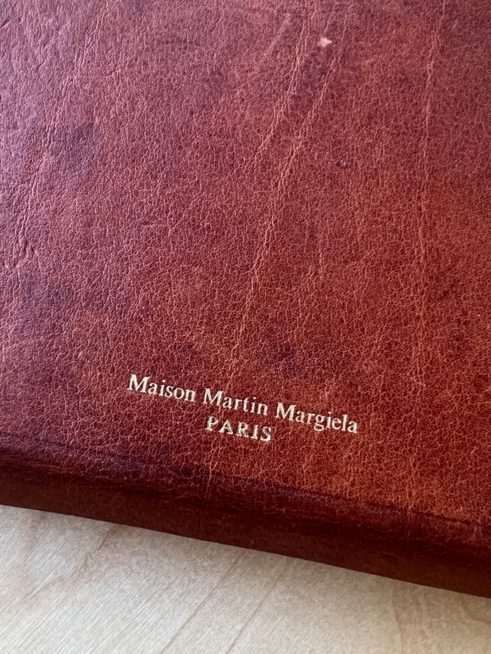 Rare Maison Martin Margiela Book Clutch - Picture 9 of 15